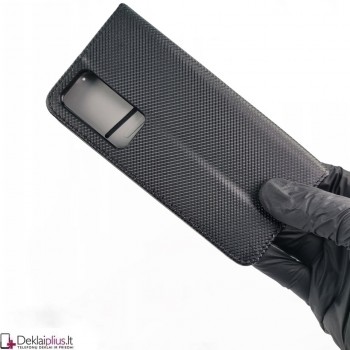 Telone atverčiamas dėklas - juodas (Xiaomi 12T/12T Pro) Telone atverčiamas dėklas - juodas (Xiaomi 12T/12T Pro)